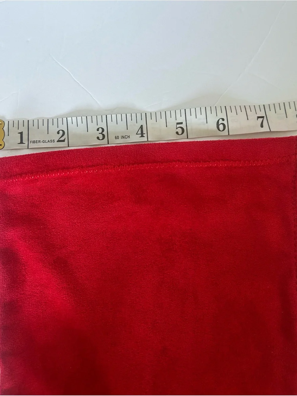 Azalea Wang Taytay Red Thigh High Stretch Stiletto Boot Pants Size 9